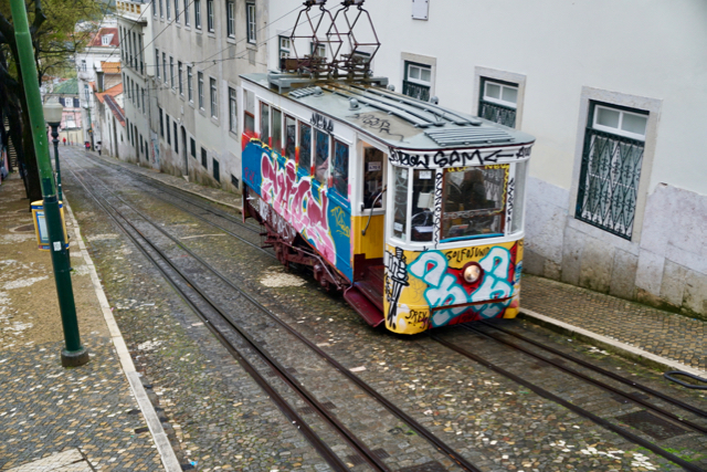 Lisbon’s first streetcars were imported from San Francisco, and are called “Americanos” to this day.